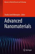 Advanced Nanomaterials