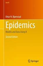 Epidemics: Models and Data Using R