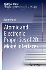 Atomic and Electronic Properties of 2D Moiré Interfaces