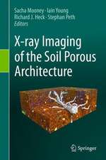 X-ray Imaging of the Soil Porous Architecture