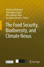 The Food Security, Biodiversity, and Climate Nexus