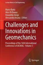 Challenges and Innovations in Geomechanics: Proceedings of the 16th International Conference of IACMAG - Volume 3