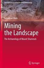 Mining the Landscape: The Archaeology of Mount Shamrock