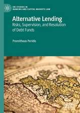 Alternative Lending: Risks, Supervision, and Resolution of Debt Funds