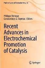 Recent Advances in Electrochemical Promotion of Catalysis