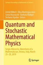 Quantum and Stochastic Mathematical Physics