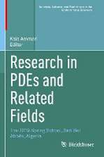 Research in PDEs and Related Fields