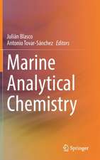 Marine Analytical Chemistry