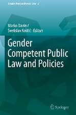 Gender Competent Public Law and Policies