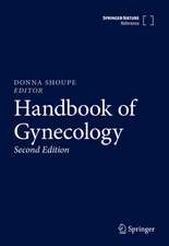 Handbook of Gynecology