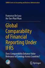 Global Comparability of Financial Reporting Under IFRS: Does Comparability Enhance Value Relevance of Earnings Across Countries?