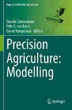 Precision Agriculture: Modelling