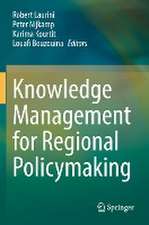 Knowledge Management for Regional Policymaking