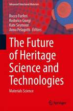 The Future of Heritage Science and Technologies: Materials Science