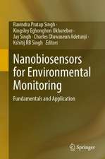 Nanobiosensors for Environmental Monitoring: Fundamentals and Application