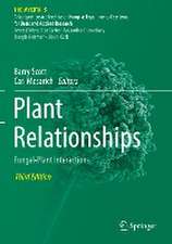 Plant Relationships: Fungal-Plant Interactions