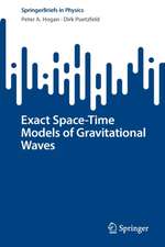 Exact Space-Time Models of Gravitational Waves