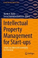 Intellectual Property Management for Start-ups