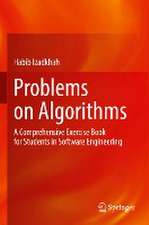 Problems on Algorithms: A Comprehensive Exercise Book for Students in Software Engineering