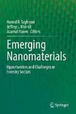 Emerging Nanomaterials: Opportunities and Challenges in Forestry Sectors