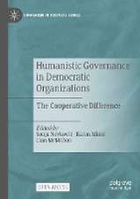 Humanistic Governance in Democratic Organizations: The Cooperative Difference