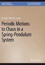 Periodic Motions to Chaos in a Spring-Pendulum System