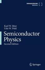 Semiconductor Physics