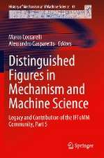 Distinguished Figures in Mechanism and Machine Science: Legacy and Contribution of the IFToMM Community, Part 5