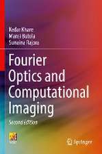 Fourier Optics and Computational Imaging