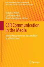 CSR Communication in the Media: Media Management on Sustainability at a Global Level