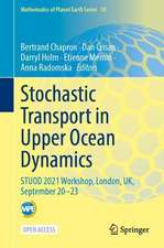 Stochastic Transport in Upper Ocean Dynamics: STUOD 2021 Workshop, London, UK, September 20–23