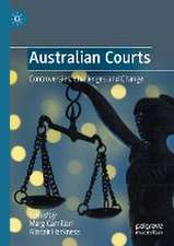 Australian Courts: Controversies, Challenges and Change