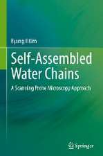 Self-Assembled Water Chains: A Scanning Probe Microscopy Approach