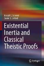 Existential Inertia and Classical Theistic Proofs