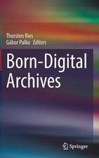 Born-Digital Archives