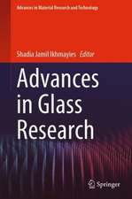 Advances in Glass Research