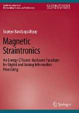 Magnetic Straintronics: An Energy-Efficient Hardware Paradigm for Digital and Analog Information Processing