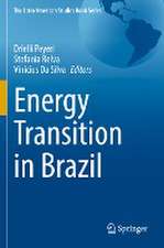 Energy Transition in Brazil