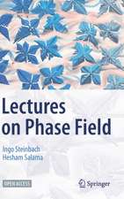 Lectures on Phase Field