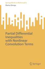 Partial Differential Inequalities with Nonlinear Convolution Terms