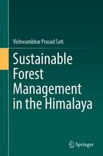 Sustainable Forest Management in the Himalaya