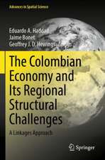 The Colombian Economy and Its Regional Structural Challenges: A Linkages Approach