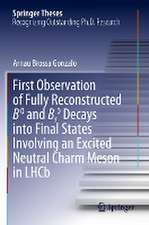 First Observation of Fully Reconstructed B0 and Bs0 Decays into Final States Involving an Excited Neutral Charm Meson in LHCb