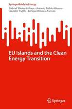 EU Islands and the Clean Energy Transition