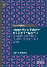 Intense Group Behavior and Brand Negativity: Comparing Rivalry in Politics, Religion, and Sport