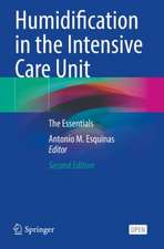 Humidification in the Intensive Care Unit