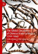 The Global Circulation of Chinese Materia Medica, 1700–1949