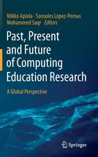 Past, Present and Future of Computing Education Research: A Global Perspective