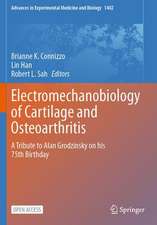 Electromechanobiology of Cartilage and Osteoarthritis: A Tribute to Alan Grodzinsky on his 75th Birthday