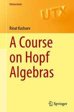 A Course on Hopf Algebras